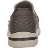 Skechers - Delson 3.0 - Instappers - Taupe - Maat 41