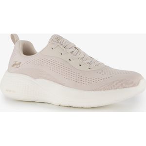 Skechers BOBS Sport Infinity 117550-NAT Vrouwen Beige Sneakers Sportschoenen