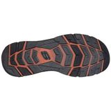 Sandalen Tresmen - Ryer SKECHERS. Polyester materiaal. Maten 44. Kastanje kleur