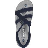 Skechers Slip-Ins Sandalen Plat - blauw