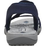 Skechers - Reggae Slim-Stretch Flex Handsfree Slip-ins - Sandaal - Donkerblauw - Veganistisch Materiaal