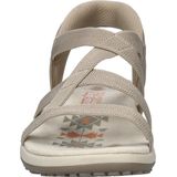 Skechers - Reggae Slim-Stretch Flex Handsfree Slip-ins - Sandaal - Taupe