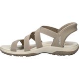 Skechers - Reggae Slim-Stretch Flex Handsfree Slip-ins - Sandaal - Taupe