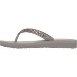 Skechers Cali Meditatie Vlindertuin voor Vrouwen - Taupe Mitobuck met Strass Trim