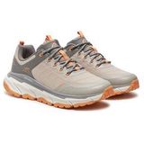 Merk - Model - Casual Schoenen - Bruin - Synthetisch/Textiel