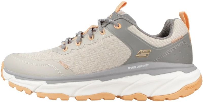Skechers - D´lux Journey - Schoenen - Marigold - Gebreid en Synthetisch - Relaxed Fit