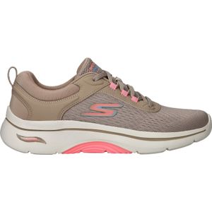 Skechers Go Walk Arch Fit 2.0 - Balin - Dames Instappers - Taupe