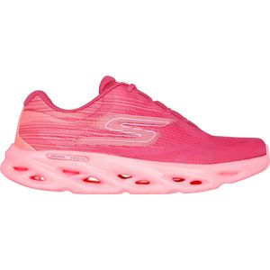 Skechers Go Run Swirl Tech Speed - Ult Dames Sneakers - Roze - Maat 37
