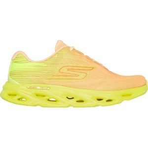 Skechers - Go Run Swirl Tech Speed Ultimate Stride Sneakers - Geel - Air-Cooled Goga Mat-voetbed