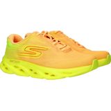 Skechers - Go Run Swirl Tech Speed Ultimate Stride Sneakers - Geel - Air-Cooled Goga Mat-voetbed