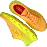 Skechers - Go Run Swirl Tech Speed Ultimate Stride Sneakers - Geel - Air-Cooled Goga Mat-voetbed