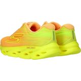 Skechers - Go Run Swirl Tech Speed Ultimate Stride Sneakers - Geel - Air-Cooled Goga Mat-voetbed