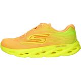 Skechers - Go Run Swirl Tech Speed Ultimate Stride Sneakers - Geel - Air-Cooled Goga Mat-voetbed