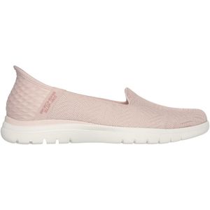 Sneakers On-The-Go Flex - Clover SKECHERS. Polyester materiaal. Maten 36. Oranje kleur