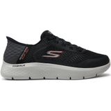 Skechers GO WALK FLEX - NEW WORLD für Herren, schwarz, Gr. 46 EU