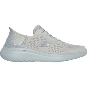 Skechers Heren Bounder 2.0 EMERGED, Grijs Mesh Synthetisch, 39 EU