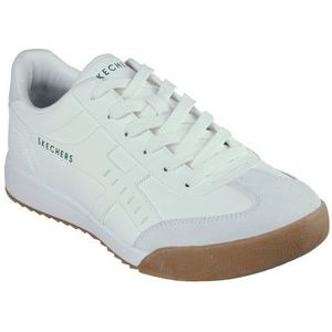 Skechers Zinger - Manzanilla Totale Sneakers Laag - Wit - Maat 46