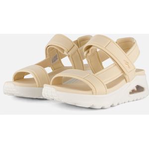 Skechers Uno - Summer Stand2 Dames Sneakers - Gebroken Wit
