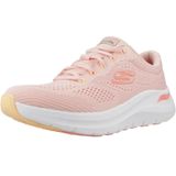 Skechers - Arch Fit 2.0 - Trainers - Roze - Veganistisch, Technisch Mesh, Dempende Middenzool