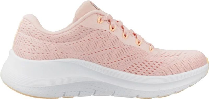 Skechers - Arch Fit 2.0 - Trainers - Roze - Veganistisch, Technisch Mesh, Dempende Middenzool