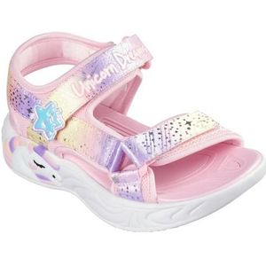 Skechers Unicorn Dreams Sandal - Majes Meisjes Sandalen - Roze/Multicolour - Maat 34
