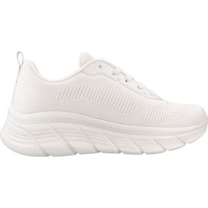 Skechers - Comfortabele Flex Sneakers - Zwart - Dames