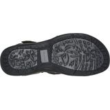 Skechers Reggae Slim - Meadow Grazer Dames Sandalen - Zwart