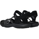 Skechers Reggae Slim - Meadow Grazer Dames Sandalen - Zwart