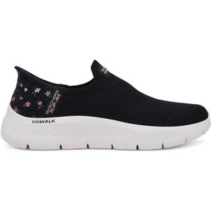 Sneakers Slip-Ins: Go Walk Flex - Sunset Rose SKECHERS. Polyester materiaal. Maten 40. Zwart kleur