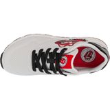 Skechers - Uno - Sneaker - Wit/Zwart - Rolling Stones Single