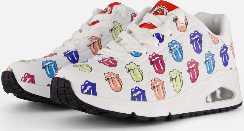 Skechers Rollling Stones Uno Say It Loud Sneakers - Dames