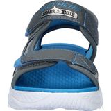 Skechers S-Slights Creature of Splash Jongens Sandalen - Grijs