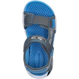 Skechers S-Slights Creature of Splash Jongens Sandalen - Grijs