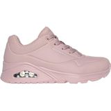 Skechers - Uno Stand On Air - Sneakers - Roze - Synthetisch Materiaal