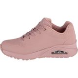 Skechers - Uno Stand On Air - Sneakers - Roze - Synthetisch Materiaal