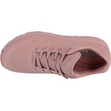 Skechers - Uno Stand On Air - Sneakers - Roze - Synthetisch Materiaal