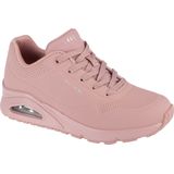 Skechers - Uno Stand On Air - Sneakers - Roze - Synthetisch Materiaal