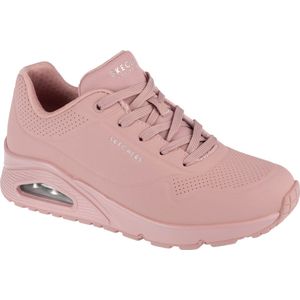 Skechers - Uno Stand On Air - Sneakers - Roze - Synthetisch Materiaal