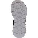 Skechers - Go Walk Flex - Sportsandaal - Zwart - Synthetisch Bovenmateriaal