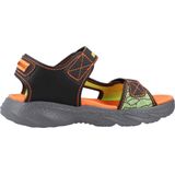 Skechers Creature Splash Sandalen Oranje,Zwart EU 28 1/2 Jongens