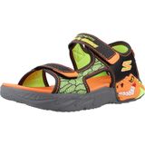 Skechers Creature Splash Sandalen Oranje,Zwart EU 28 1/2 Jongens