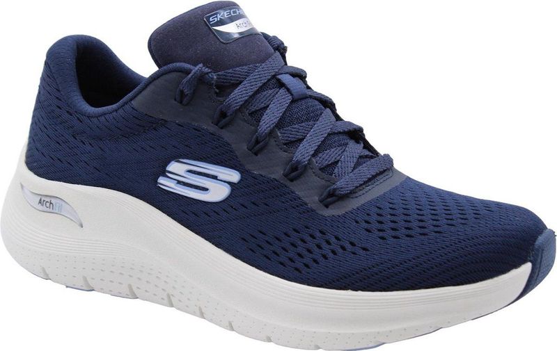 Skechers - Arch Fit 2.0 - Big League - Dames Sneakers - Navy