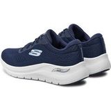 Skechers - Arch Fit 2.0 Big League - Sneakers - Marine - Hoogwaardige Materialen