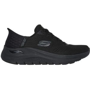 Skechers Slip-ins:Arch Fit 2.0-Easy Chi für Damen, schwarz, Gr. 38 ½ EU
