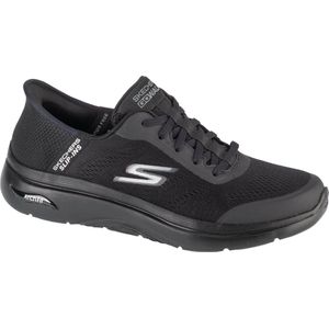 Skechers - Go Walk Arch Fit 2.0 Simplicity 2 - Sneakers - Zwart - Synthetisch Textiel