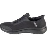 Skechers - Go Walk Arch Fit 2.0 Simplicity 2 - Sneakers - Zwart - Synthetisch Textiel