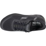 Skechers - Go Walk Arch Fit 2.0 Simplicity 2 - Sneakers - Zwart - Synthetisch Textiel