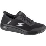 Skechers - Go Walk Arch Fit 2.0 Simplicity 2 - Sneakers - Zwart - Synthetisch Textiel
