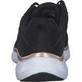 Skechers - Flex Appeal 5.0 - Dames Sneakers - Black - Mesh - Rose Gold Trim
