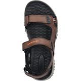 Skechers Prewitt heren sandaal - Bruin